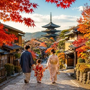 秋の京都