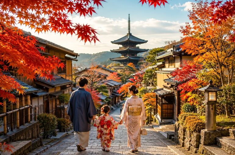 秋の京都