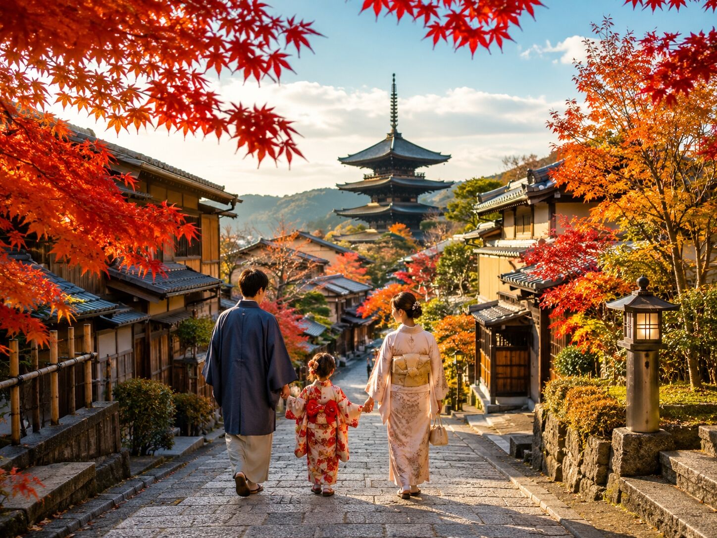 秋の京都